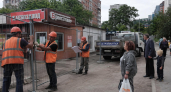 Суд обязал снести трёхэтажный торговый центр на Тобольской во Владивостоке